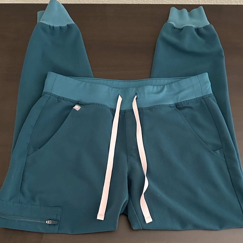 Figs womens Blue Jogger Sweatpants